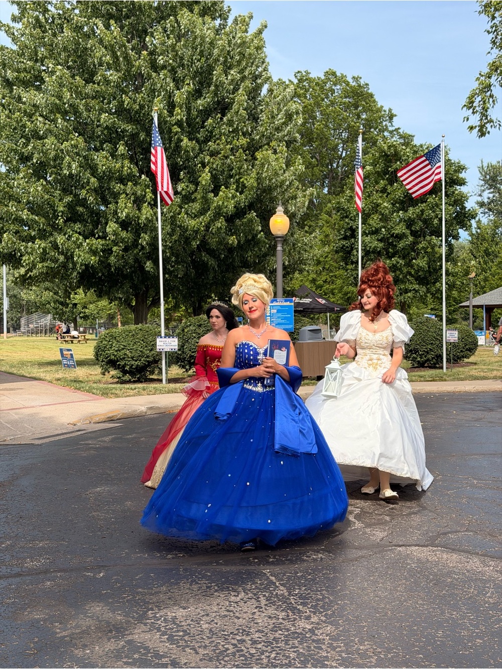 Royal Blue Sparkle Tulle Party Dress for Women